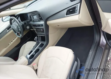 2016 Hyundai Sonata z USA, uszkodzony, nr VIN 5NPE24AF6GH393302